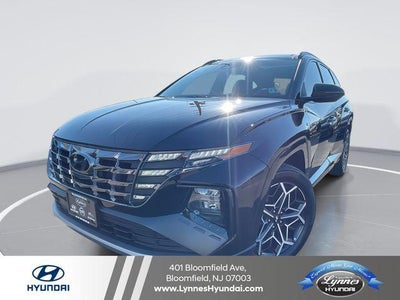 2024 Hyundai Tucson Hybrid AWD N Line 4DR SUV