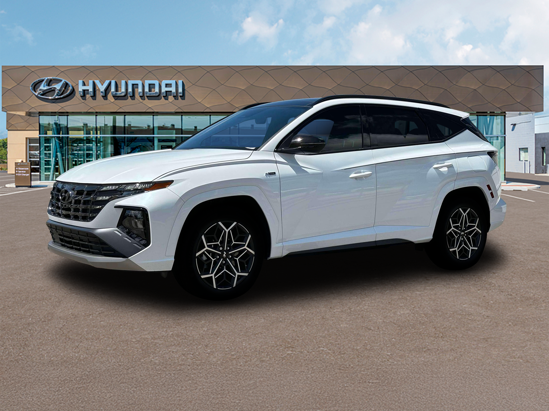 2024 Hyundai TUCSON Hybrid N Line — photo 1 of 12