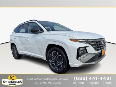 2024 Hyundai Tucson Hybrid AWD N Line 4DR SUV