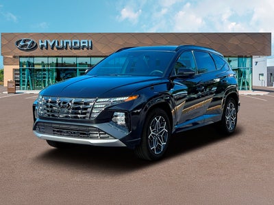 2024 Hyundai Tucson Hybrid AWD N Line 4DR SUV