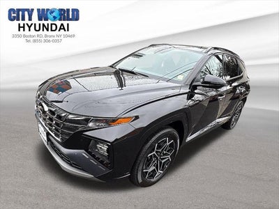 Photo of a 2024 Hyundai Tucson Hybrid AWD N Line 4DR SUV for sale