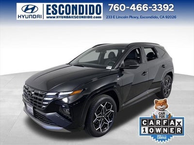 2024 Hyundai Tucson Hybrid AWD N Line 4DR SUV