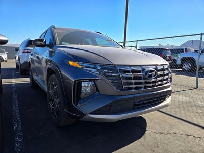 2024 Hyundai Tucson Hybrid AWD N Line 4DR SUV