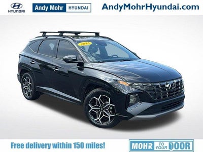 2024 Hyundai Tucson Hybrid AWD N Line 4DR SUV