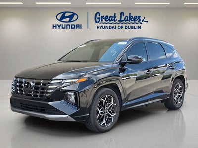 Photo of a 2024 Hyundai Tucson Hybrid AWD N Line 4DR SUV for sale
