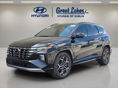 2024 Hyundai Tucson Hybrid AWD N Line 4DR SUV