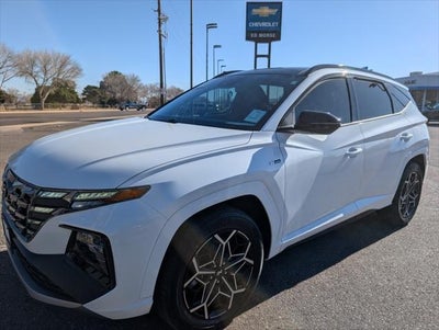 2024 Hyundai Tucson Hybrid AWD N Line 4DR SUV