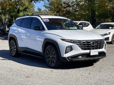 2024 Hyundai Tucson AWD XRT 4DR SUV