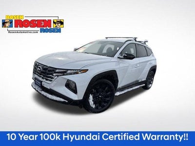2024 Hyundai Tucson AWD XRT 4DR SUV