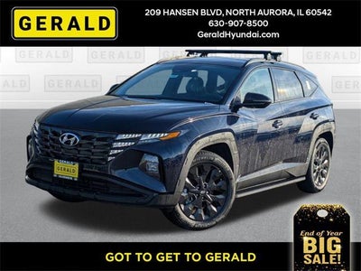 2024 Hyundai Tucson AWD XRT 4DR SUV