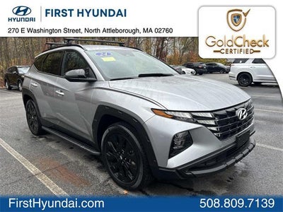 2024 Hyundai Tucson AWD XRT 4DR SUV
