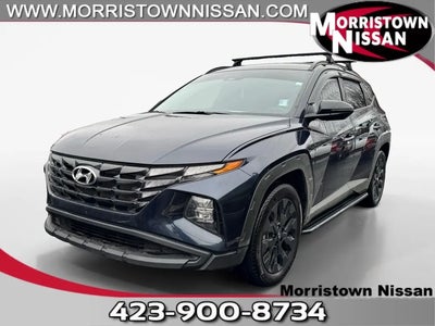 2024 Hyundai Tucson AWD XRT 4DR SUV