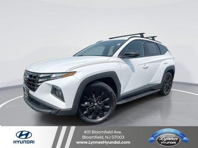 2024 Hyundai Tucson AWD XRT 4DR SUV