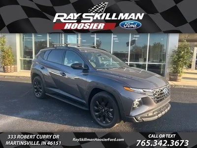 2024 Hyundai Tucson AWD XRT 4DR SUV