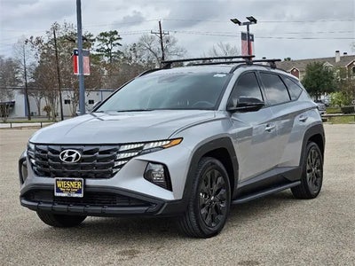 2024 Hyundai Tucson AWD XRT 4DR SUV