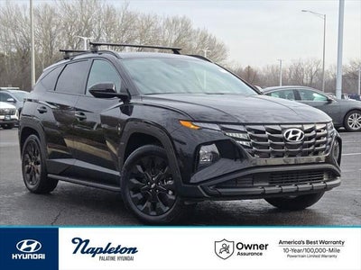 2024 Hyundai Tucson AWD XRT 4DR SUV