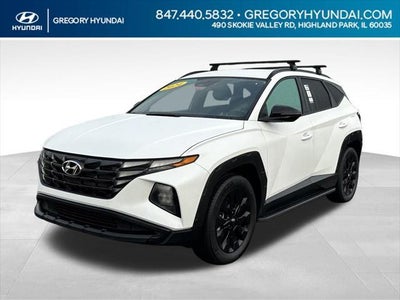 2024 Hyundai Tucson AWD XRT 4DR SUV