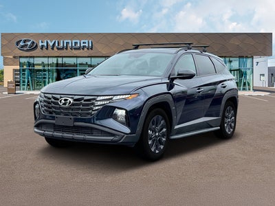 2024 Hyundai Tucson AWD XRT 4DR SUV