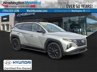 2024 Hyundai Tucson AWD XRT 4DR SUV