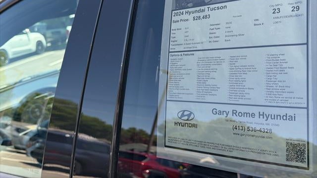 2024 Hyundai TUCSON XRT