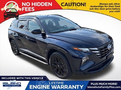 2024 Hyundai Tucson AWD XRT 4DR SUV