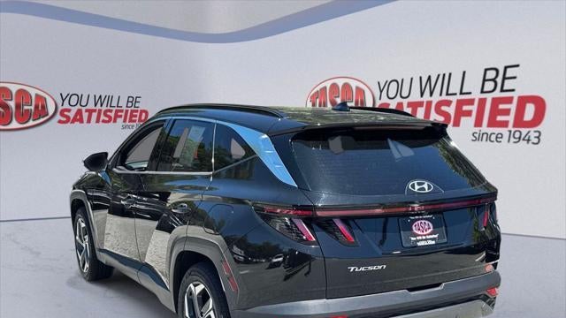 2022 Hyundai TUCSON Plug-in Hybrid Limited