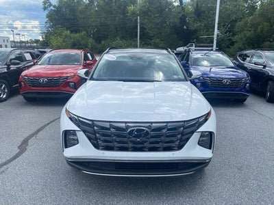 2022 Hyundai Tucson Plug-In Hybrid AWD Limited 4DR SUV