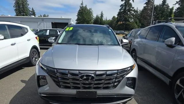 2023 Hyundai TUCSON Plug-in Hybrid Limited