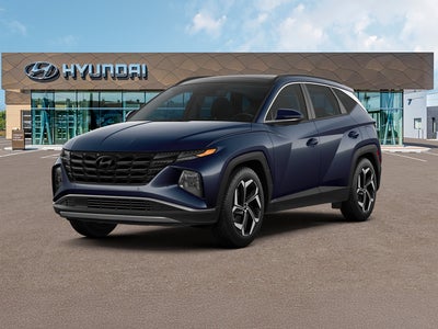 2023 Hyundai Tucson Plug-In Hybrid AWD Limited 4DR SUV
