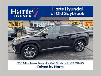 2022 Hyundai Tucson Plug-In Hybrid AWD Limited 4DR SUV