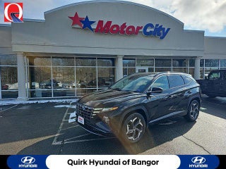 2023 Hyundai TUCSON Plug-in Hybrid with Ash Black Exterior