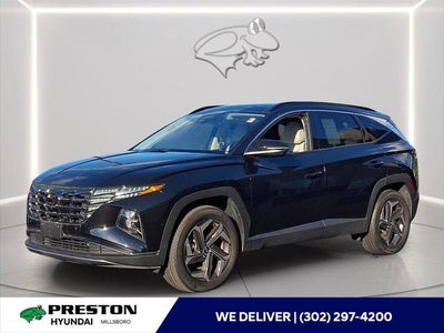 2023 Hyundai Tucson Plug-In Hybrid AWD Limited 4DR SUV