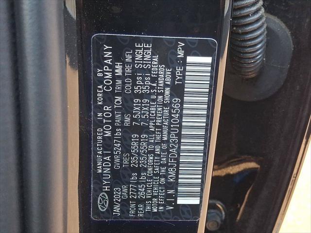 2023 Hyundai Tucson - $24,500