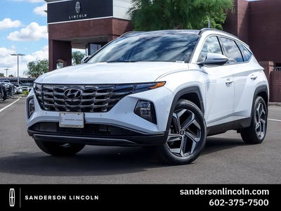 2023 Hyundai Tucson Plug-In Hybrid AWD Limited 4DR SUV