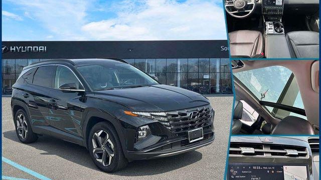 Preowned 2023 Hyundai TUCSON Plug-in Hybrid Limited for Sale