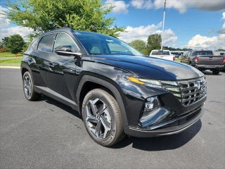 2023 Hyundai TUCSON Plug-in Hybrid with Ash Black Exterior