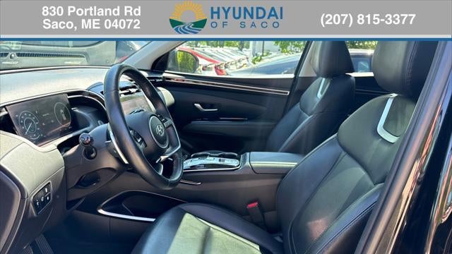 2022 Hyundai TUCSON Plug-in Hybrid Limited