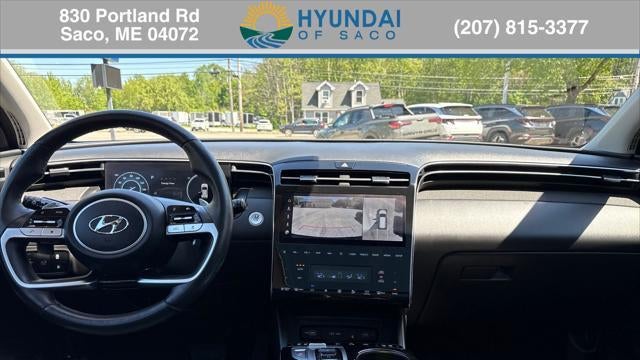 2022 Hyundai TUCSON Plug-in Hybrid Limited
