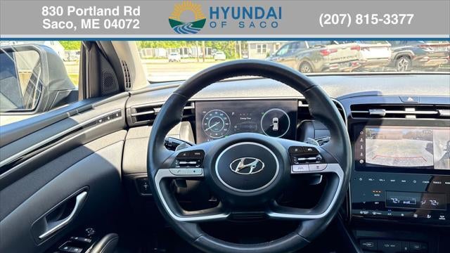 2022 Hyundai TUCSON Plug-in Hybrid Limited