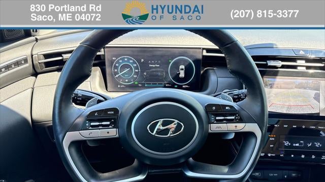 2022 Hyundai TUCSON Plug-in Hybrid Limited
