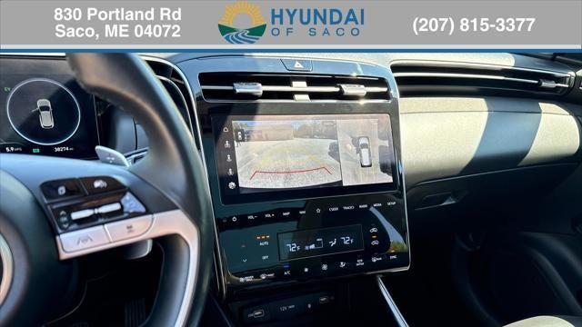 2022 Hyundai TUCSON Plug-in Hybrid Limited