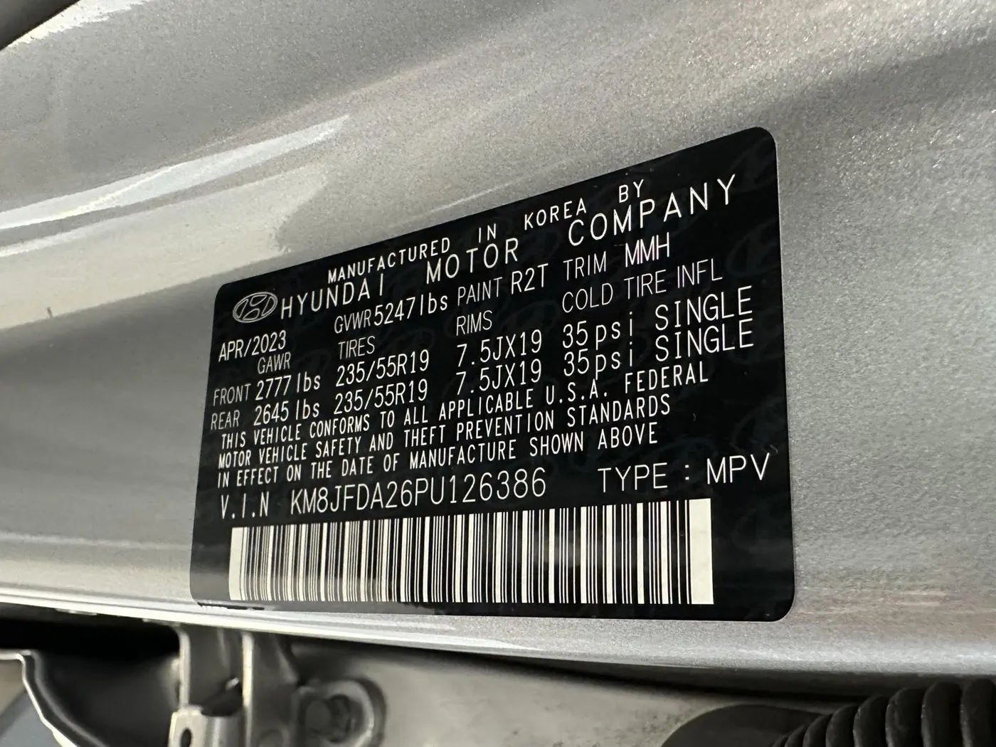 2023 Hyundai Tucson - $27,999