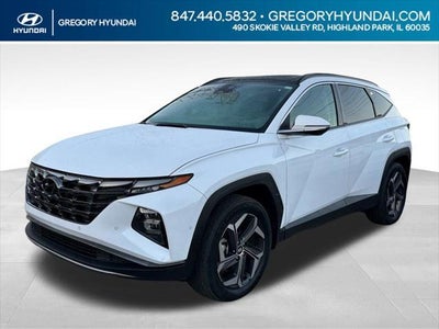 Photo of a 2022 Hyundai Tucson Plug-In Hybrid AWD Limited 4DR SUV for sale