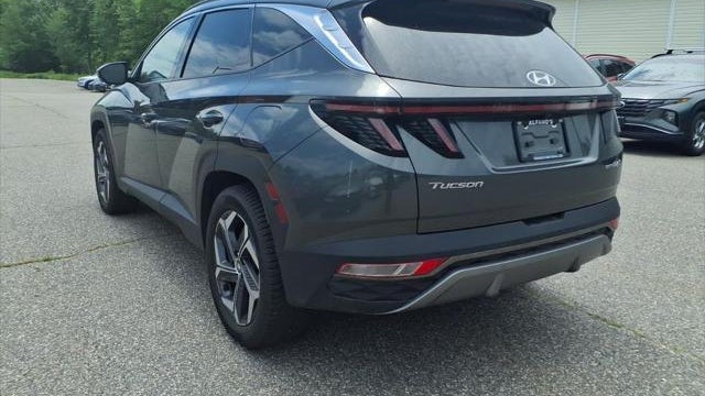 2022 Hyundai TUCSON Plug-in Hybrid Limited