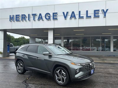 2023 Hyundai Tucson Plug-In Hybrid AWD Limited 4DR SUV