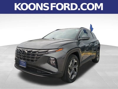 2023 Hyundai Tucson Plug-In Hybrid AWD Limited 4DR SUV