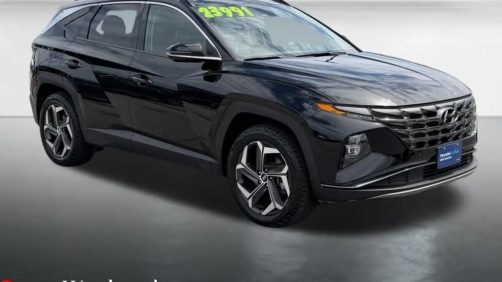 Preowned 2022 Hyundai TUCSON Plug-in Hybrid Limited for Sale