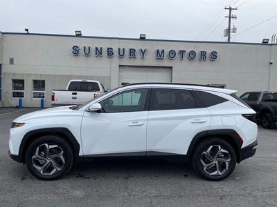 2023 Hyundai Tucson Plug-In Hybrid AWD Limited 4DR SUV