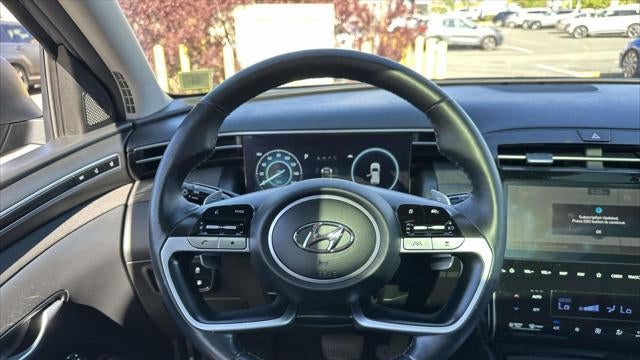 2023 Hyundai TUCSON Plug-in Hybrid Limited