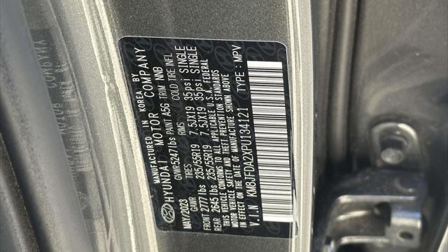 2023 Hyundai TUCSON Plug-in Hybrid Limited